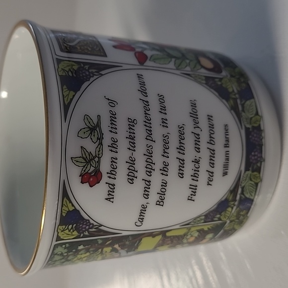 Royal worcester The Montbs of the year cup England 1992 - Picture 2 of 6